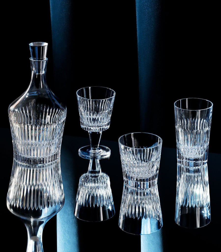 Crystal Prism Highball Glass