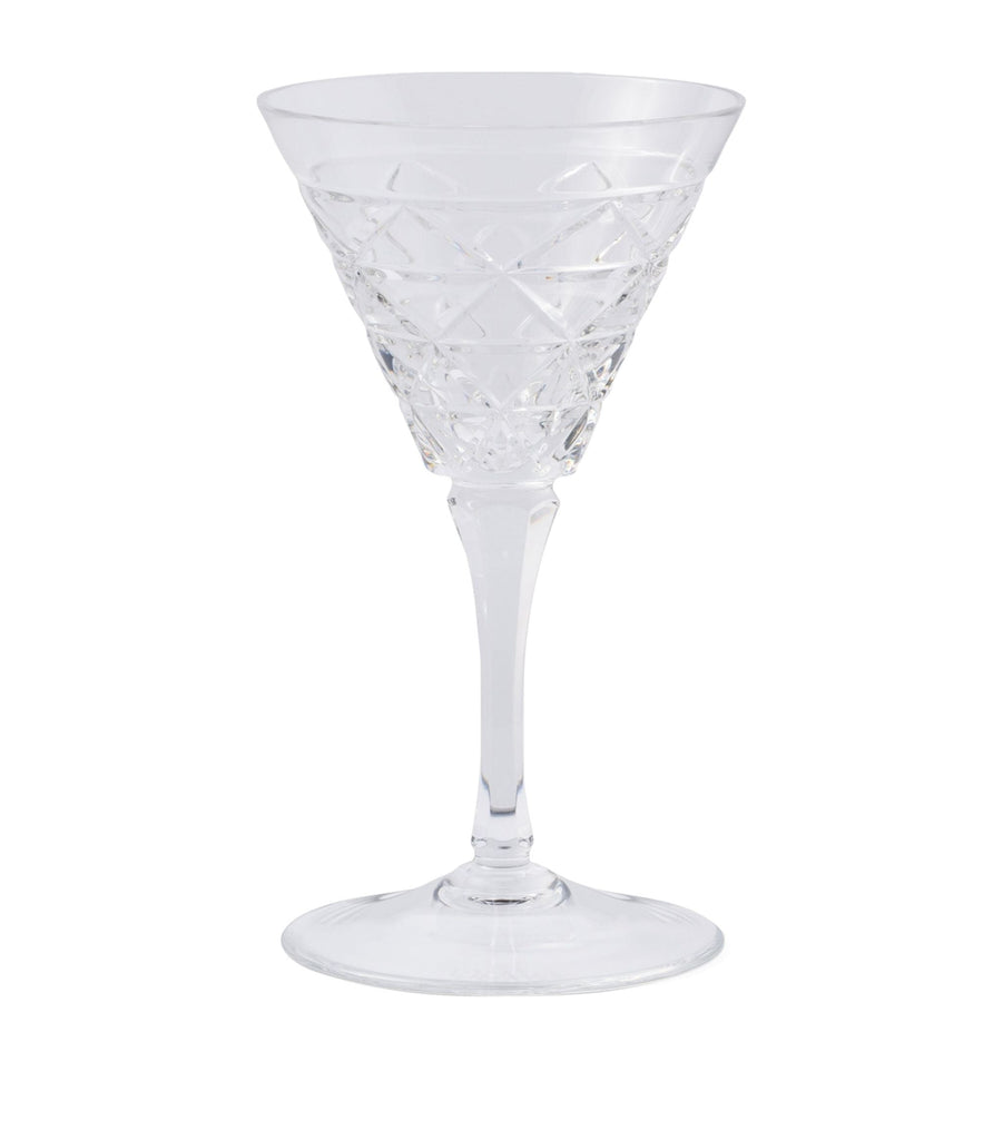 Crystal White Wine Glass