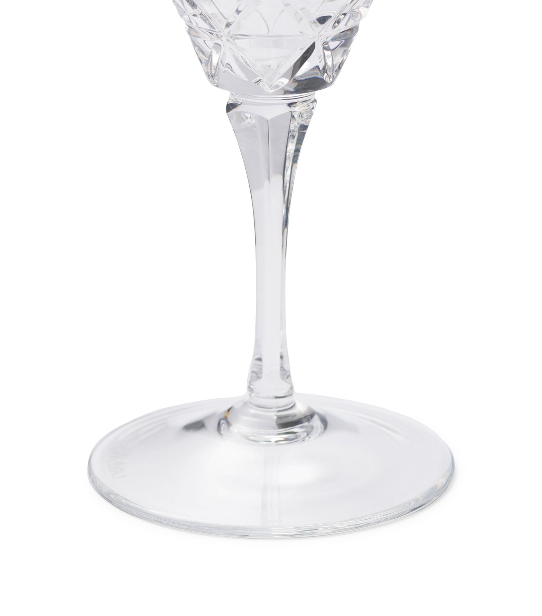 Crystal White Wine Glass