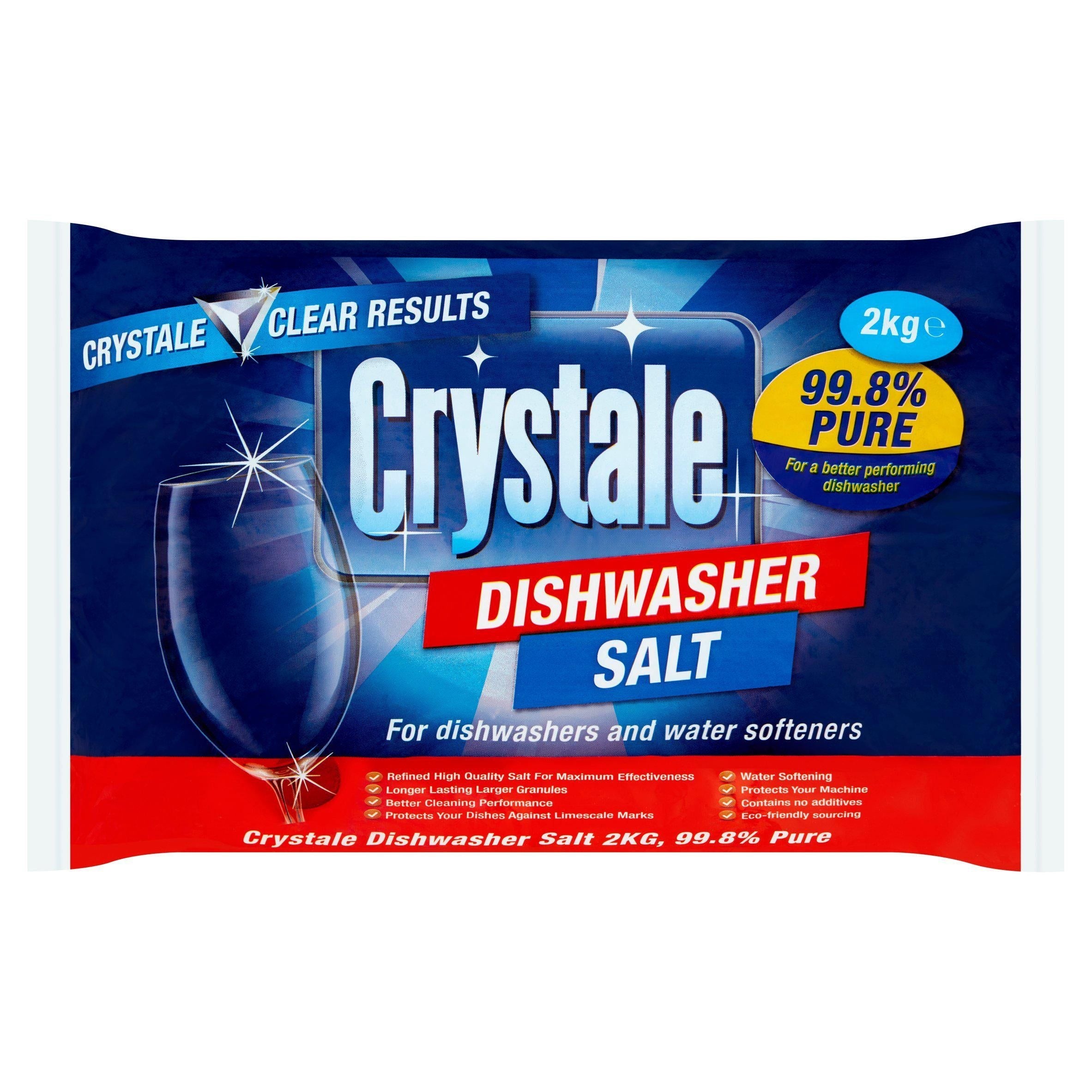 Crystale Dishwasher Salt 2kg