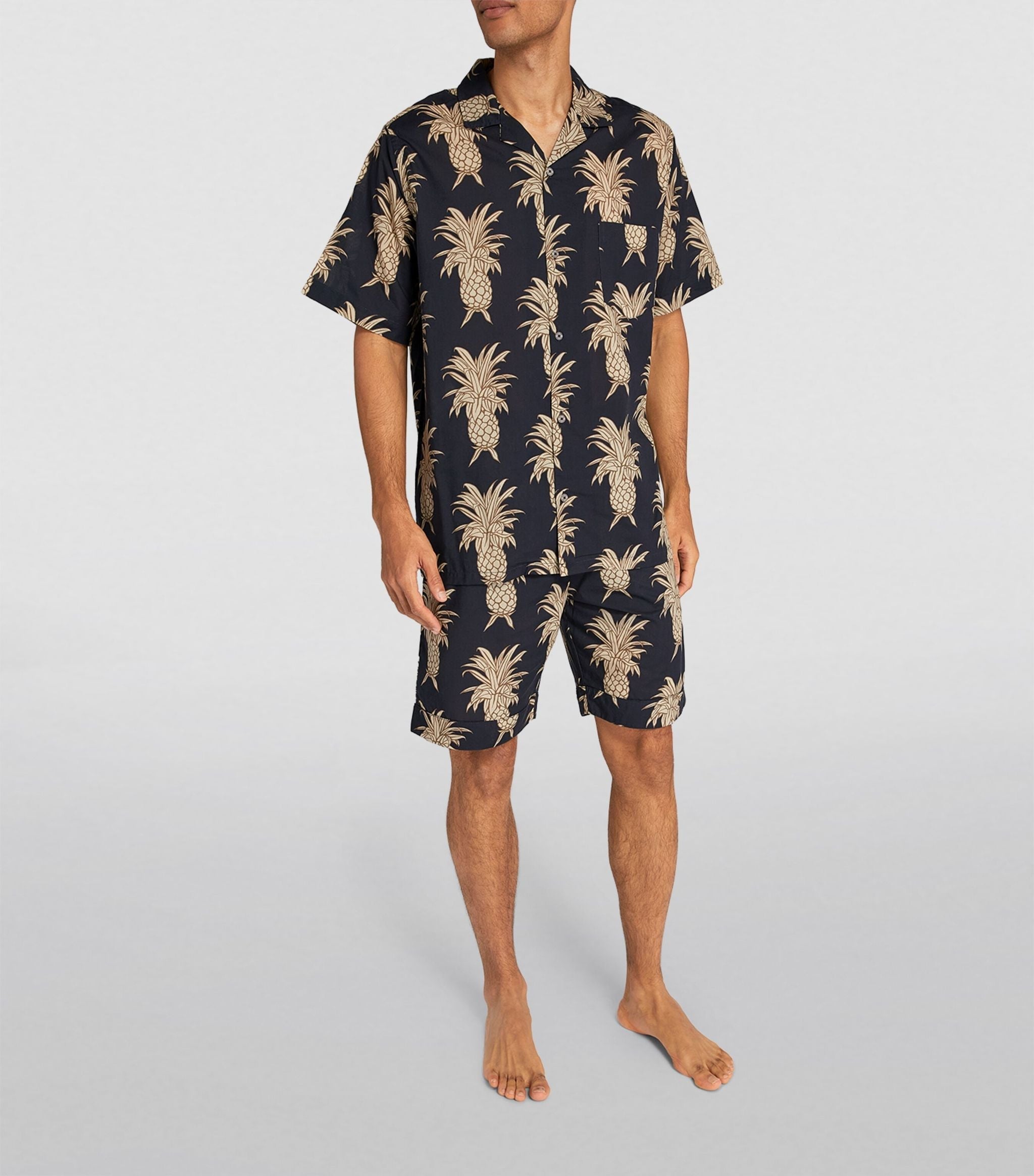 Cuban Pineapple Pyjama Set