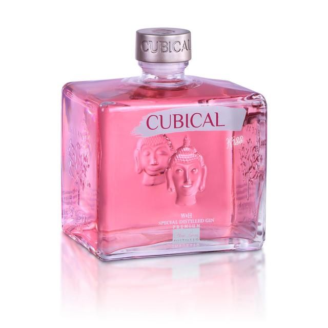 Cubical Kiss Pink Gin   70cl