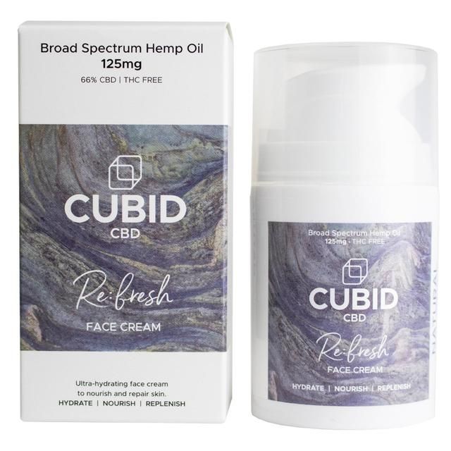 Cubid CBD  Refresh Face Cream   125ml