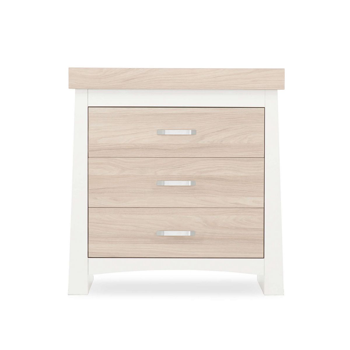 CuddleCo Ada Dresser Changer &amp;ndash; White and Ash