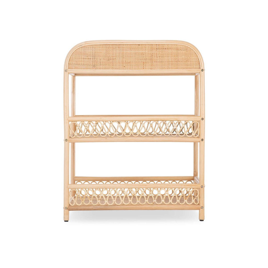 CuddleCo Aria Changer - Rattan