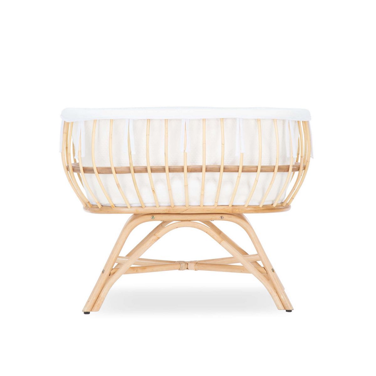 CuddleCo Aria Crib  - Rattan