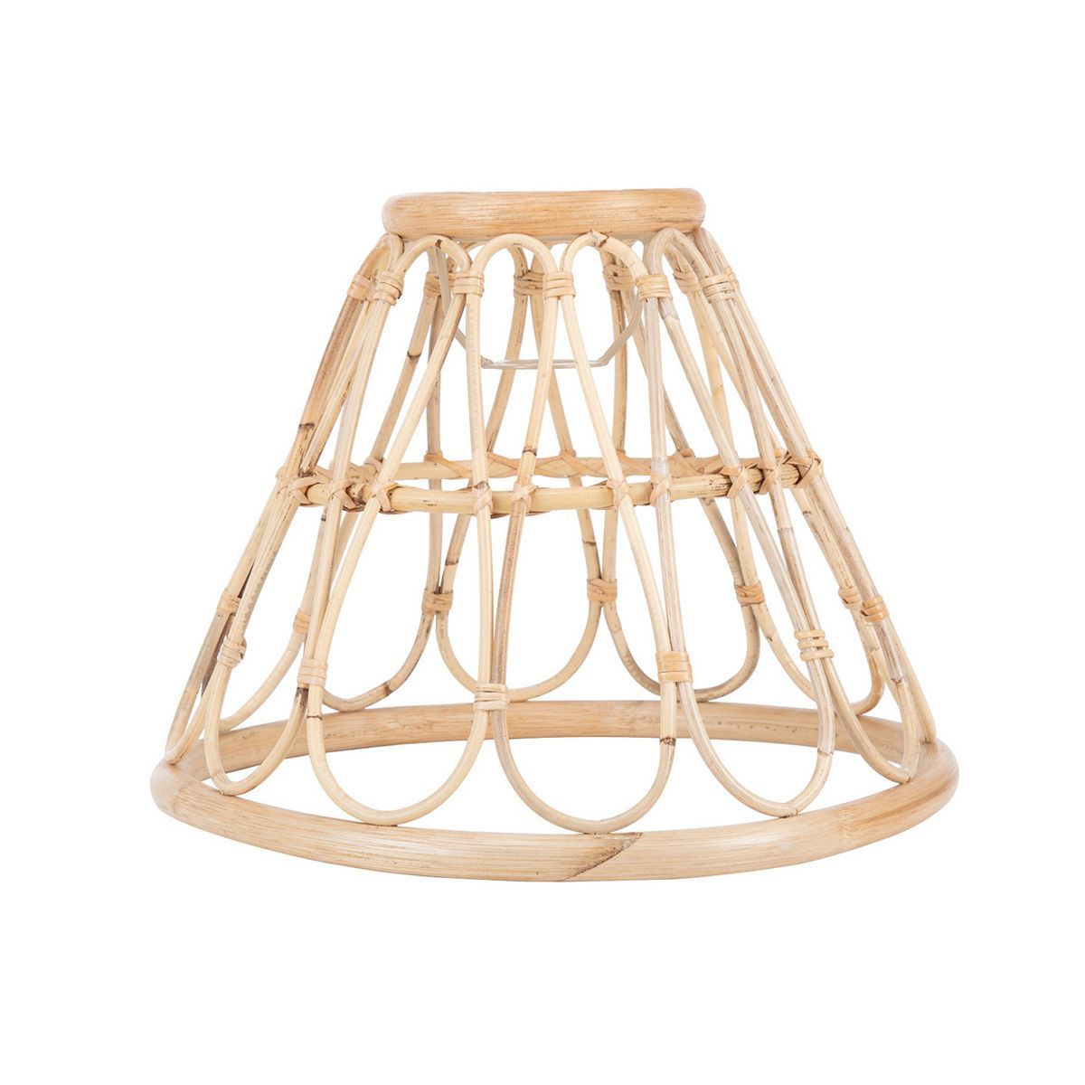 CuddleCo Aria lámpaernyő - Rattan