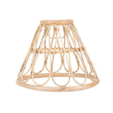 CuddleCo Aria lámpaernyő - Rattan