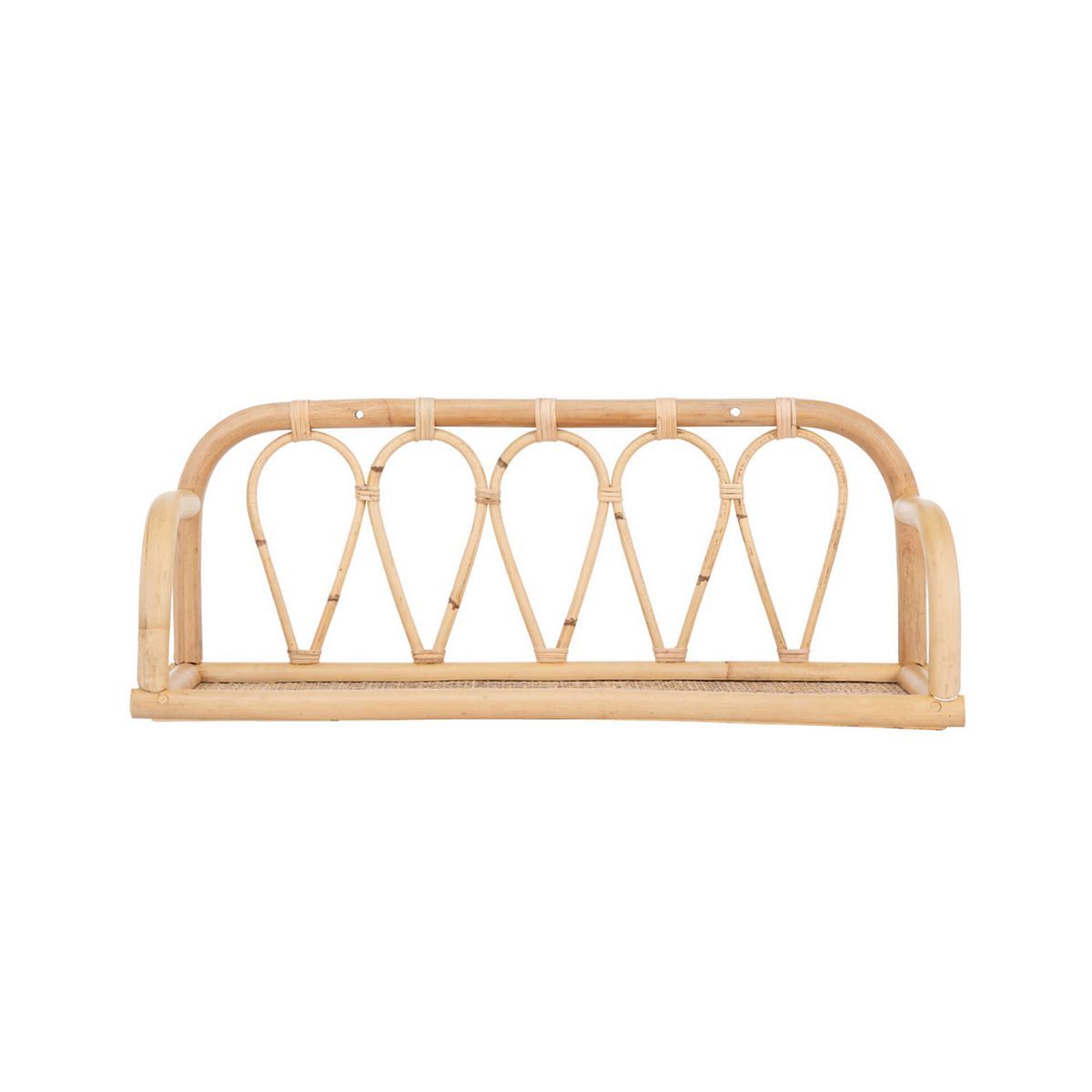 CuddleCo Aria Shelf - Rattan