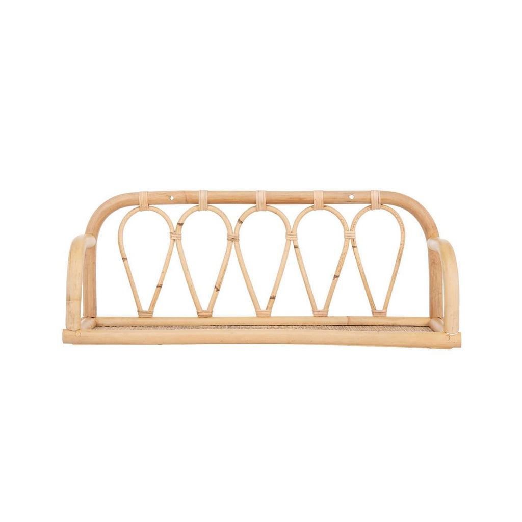 CuddleCo Aria Shelf - Rattan