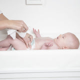CuddleCo bamboo changing mat Natural 70cm, imported from the UK