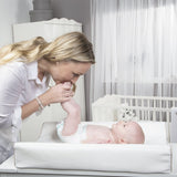CuddleCo bamboo changing mat Natural 70cm, imported from the UK