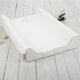 CuddleCo bamboo changing mat Natural 70cm, imported from the UK