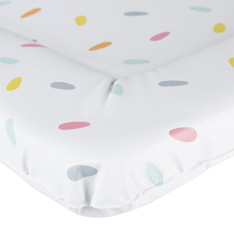 CuddleCo changing mat Confetti 75 x 45 cm - British product