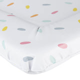 CuddleCo changing mat Confetti 75 x 45 cm - British product