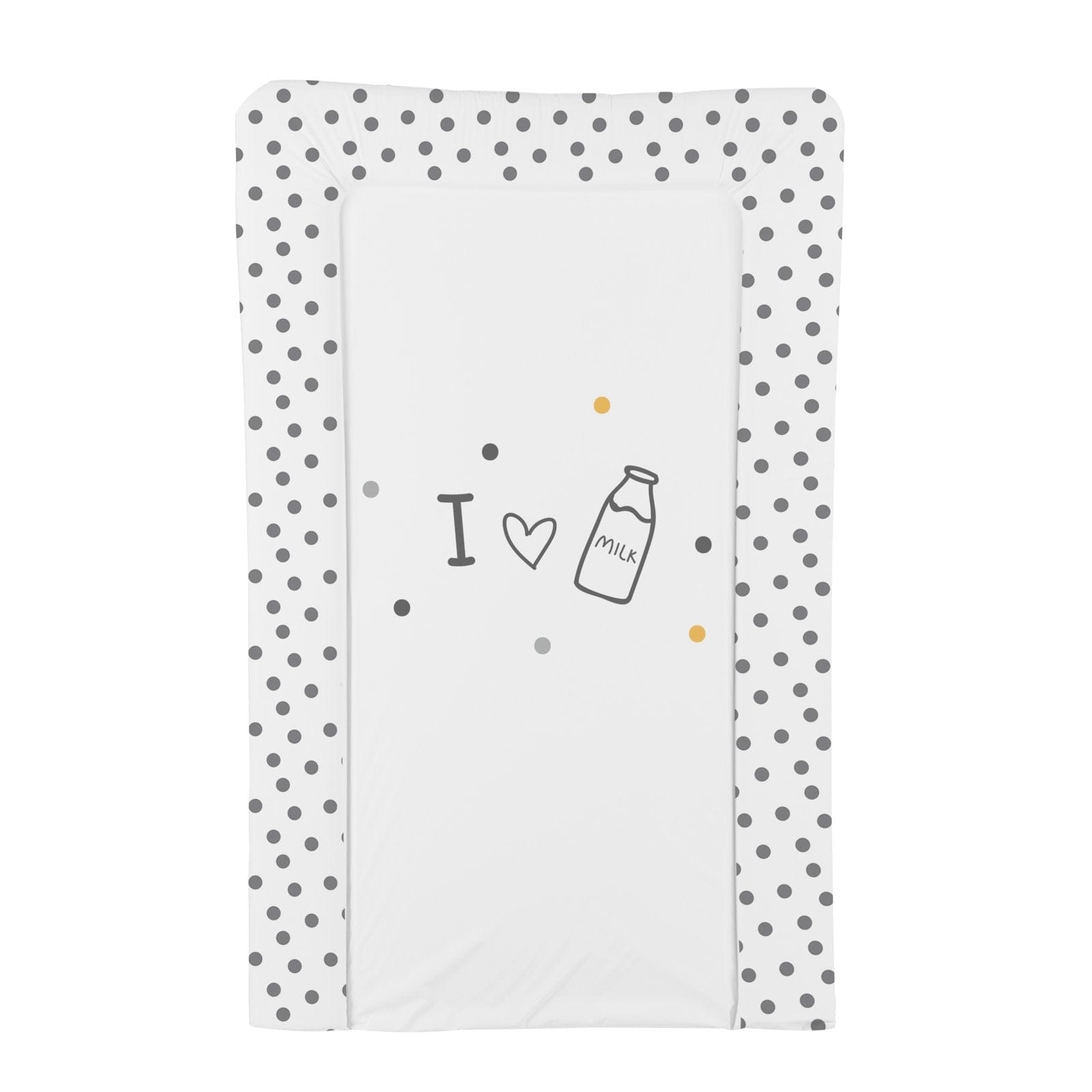 CuddleCo changing mat I Love Milk 47x77cm, UK version