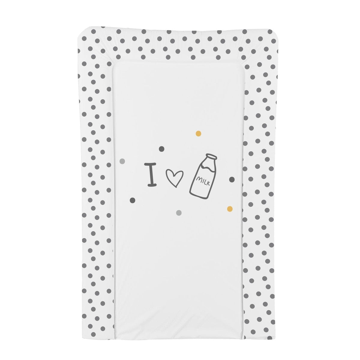 CuddleCo changing mat I Love Milk 47x77cm, UK version