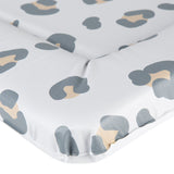 CuddleCo Leopard changing mat 75x45x5cm (British brand)