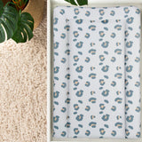 CuddleCo Leopard changing mat 75x45x5cm (British brand)