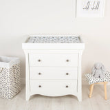 CuddleCo Leopard changing mat 75x45x5cm (British brand)