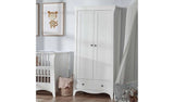 Cuddleco Clara 3 Piece Nursery Furniture Set - White