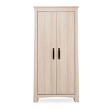 CuddleCo Isla 2 Door Nursery Wardrobe &amp;ndash; Ash