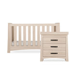 CuddleCo Isla 2 Piece Nursery Furniture Set &amp;ndash; Ash