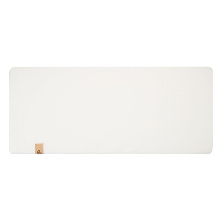 CuddleCo Little Me hypoallergenic bamboo crib mattress 89x38cm (British brand)