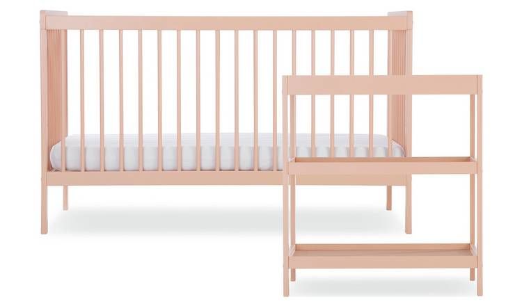 Cuddleco Nola 2 Piece Nursery Furniture Set - Pink