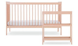 Cuddleco Nola 2 Piece Nursery Furniture Set - Pink