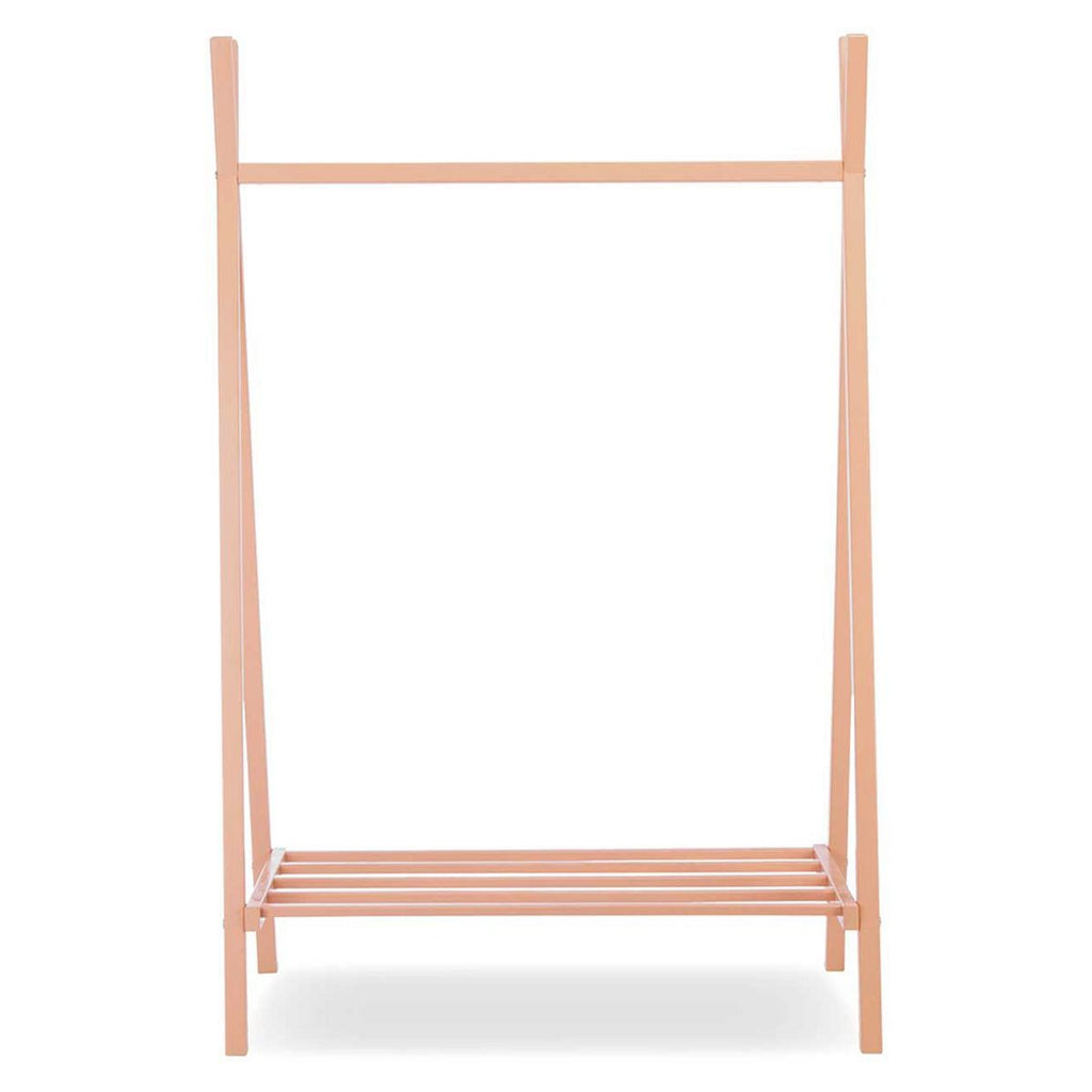 Cuddleco Nola Clothes Rail Soft Blush Pink