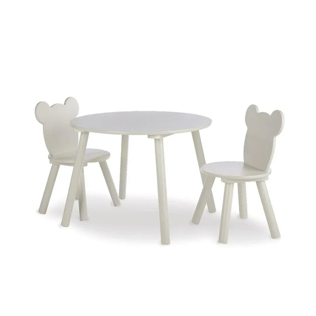 CuddleCo Bear Play House Table with Chairs Pebble kids furniture - British product
