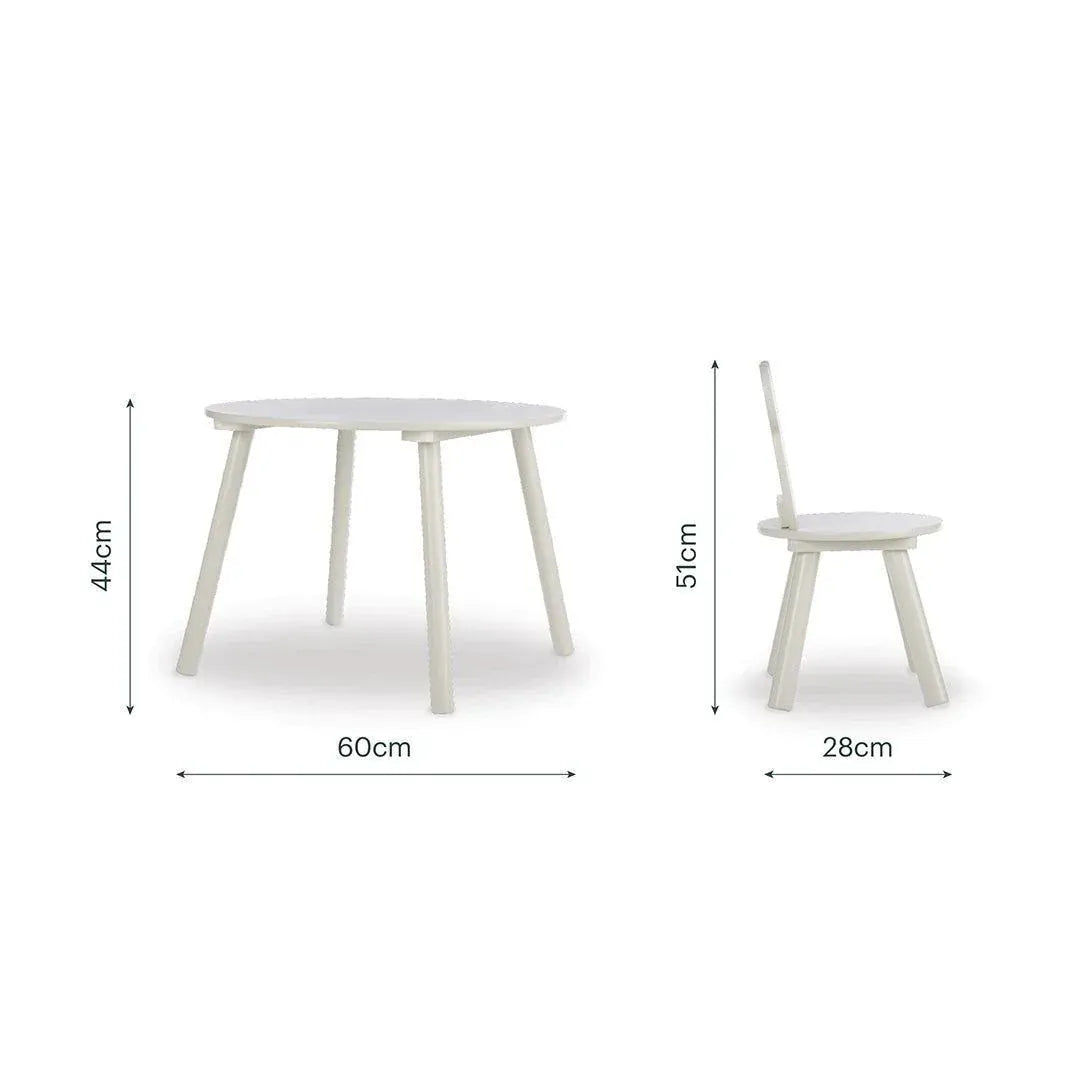 CuddleCo Bear Play House Table with Chairs Pebble kids furniture - British product