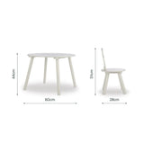 CuddleCo Bear Play House Table with Chairs Pebble kids furniture - British product