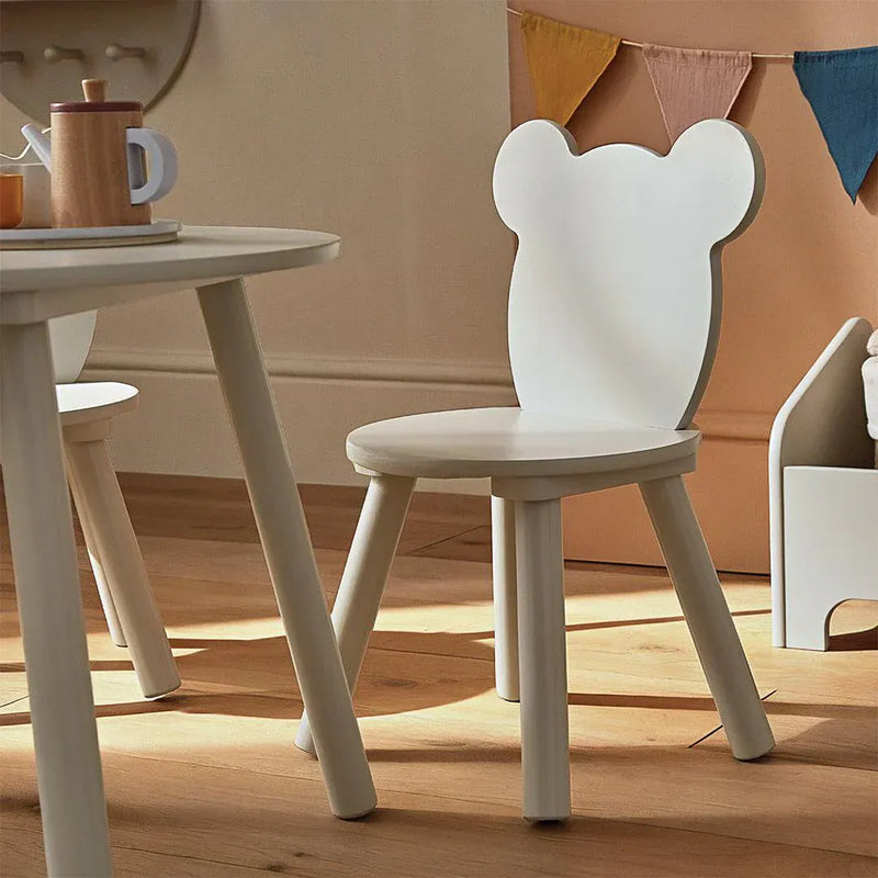 CuddleCo Bear Play House Table with Chairs Pebble kids furniture - British product