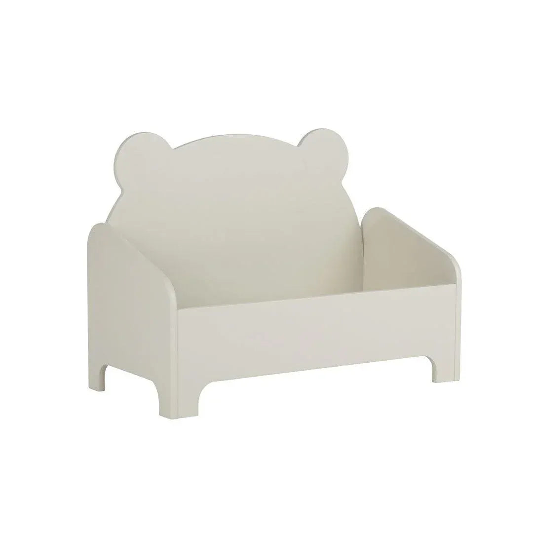CuddleCo bear book storage in Pebble, imported from the UK