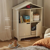 CuddleCo Play House Bookcase in Pebble, UK version