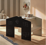 CuddleCo children's play desk Pebble with two benches (British brand)