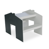 CuddleCo children's play desk Pebble with two benches (British brand)