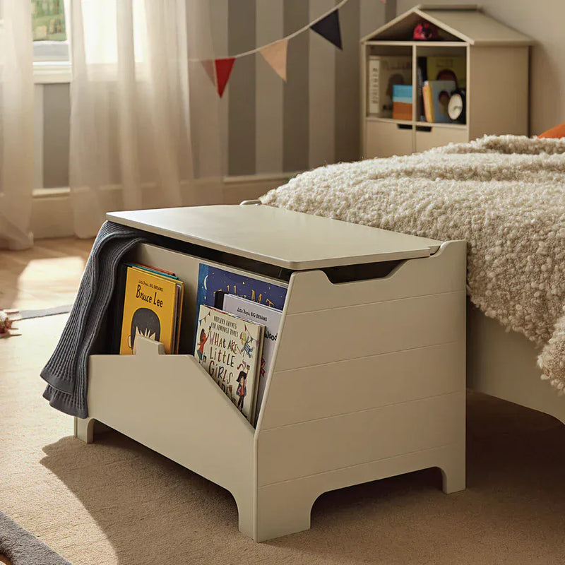 CuddleCo play house storage box Pebble - British product