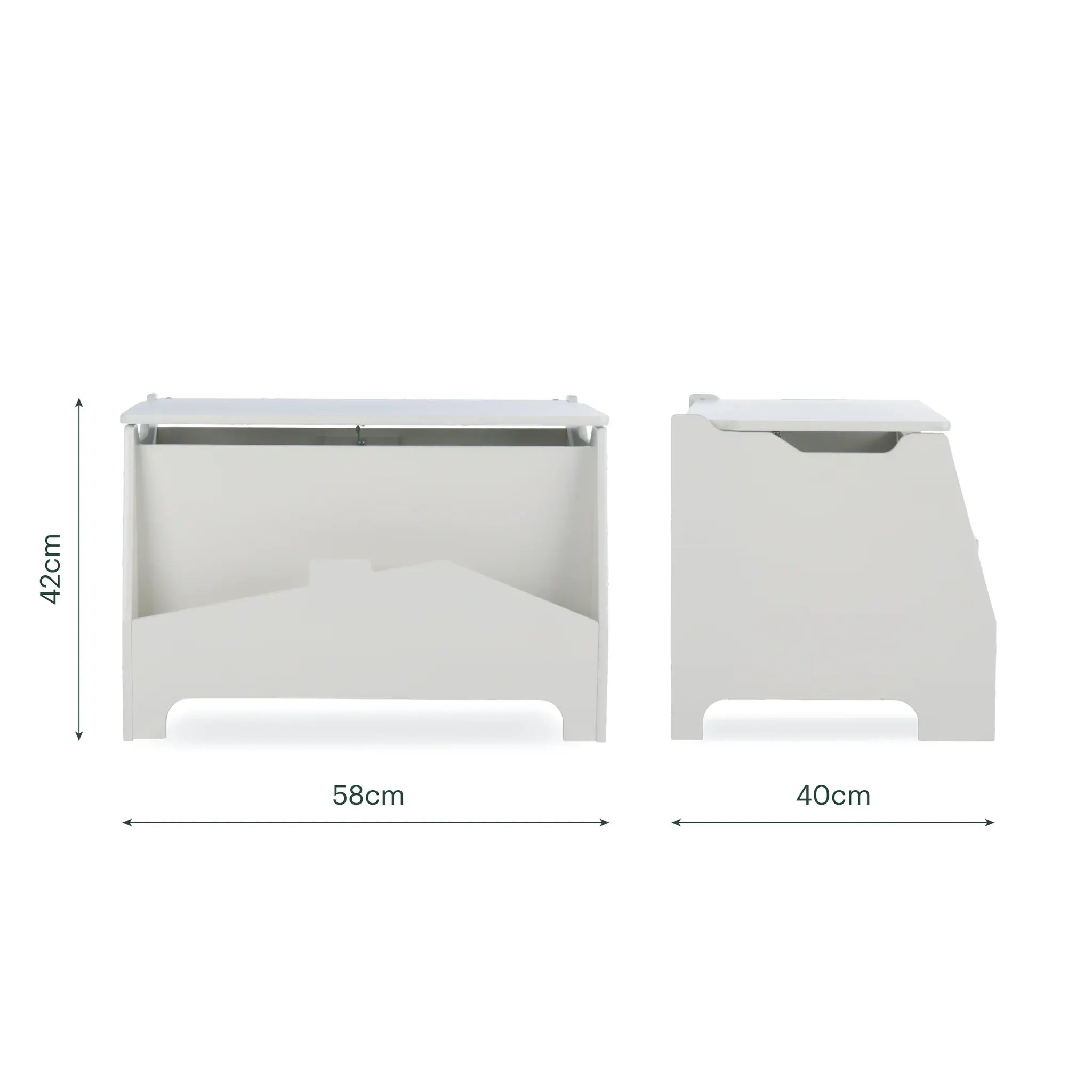 CuddleCo play house storage box Pebble - British product