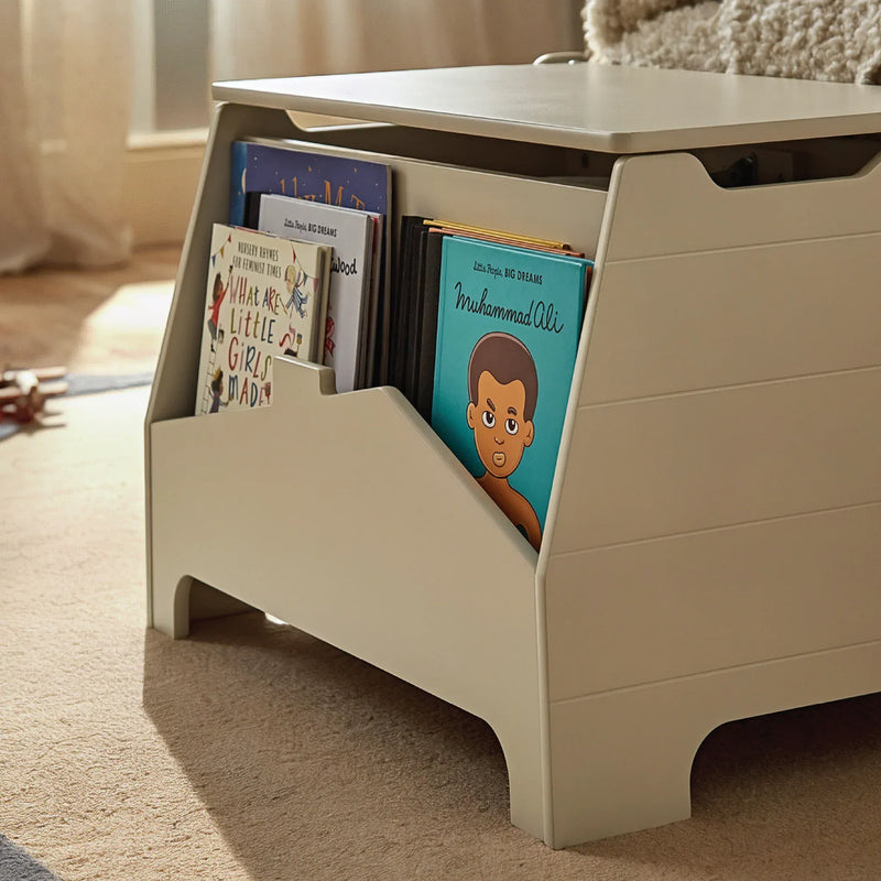 CuddleCo play house storage box Pebble - British product