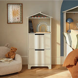 CuddleCo play house storage unit in Pebble, imported from the UK
