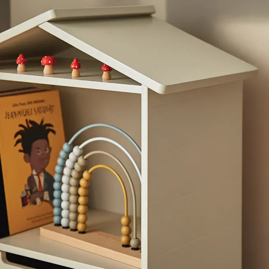 CuddleCo play house storage unit in Pebble, imported from the UK