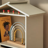 CuddleCo play house storage unit in Pebble, imported from the UK