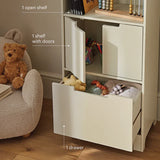 CuddleCo play house storage unit in Pebble, imported from the UK