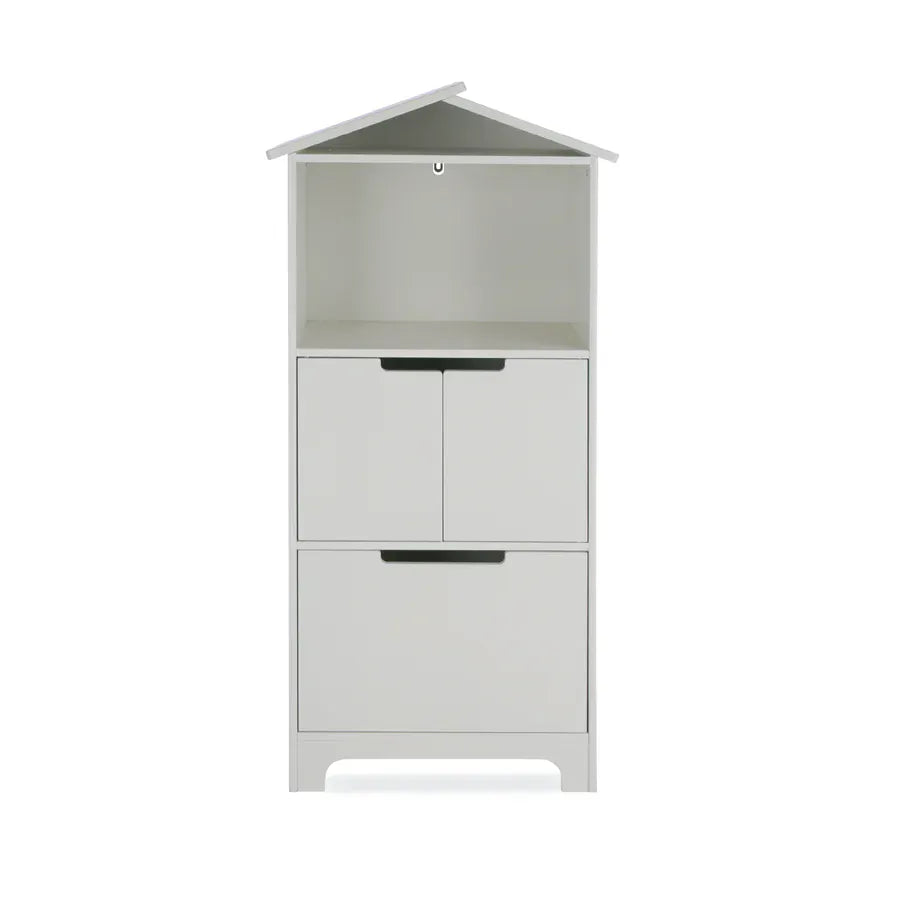 CuddleCo play house storage unit in Pebble, imported from the UK