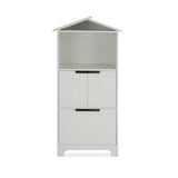 CuddleCo play house storage unit in Pebble, imported from the UK
