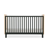 CuddleCo Rafi Cot Bed - Oak and Black