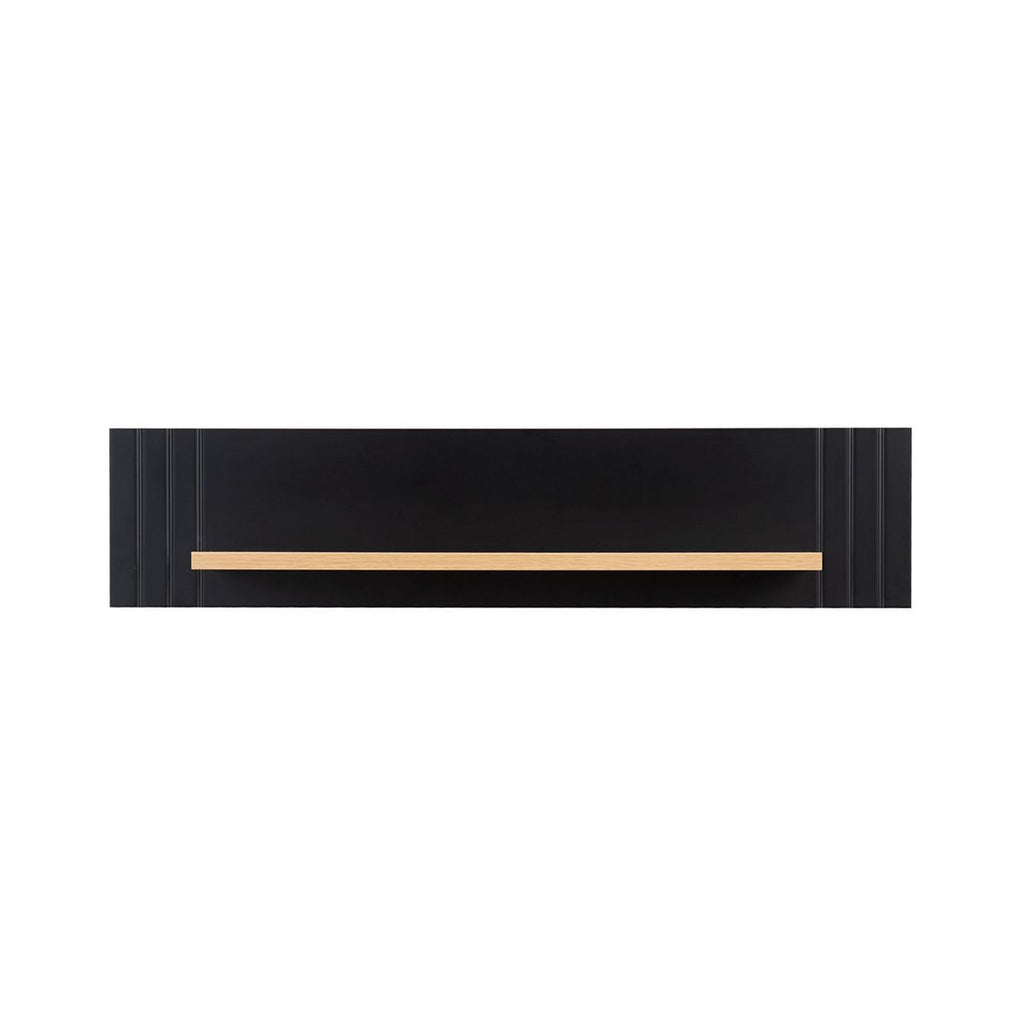 CuddleCo Rafi Shelf - Oak and Black